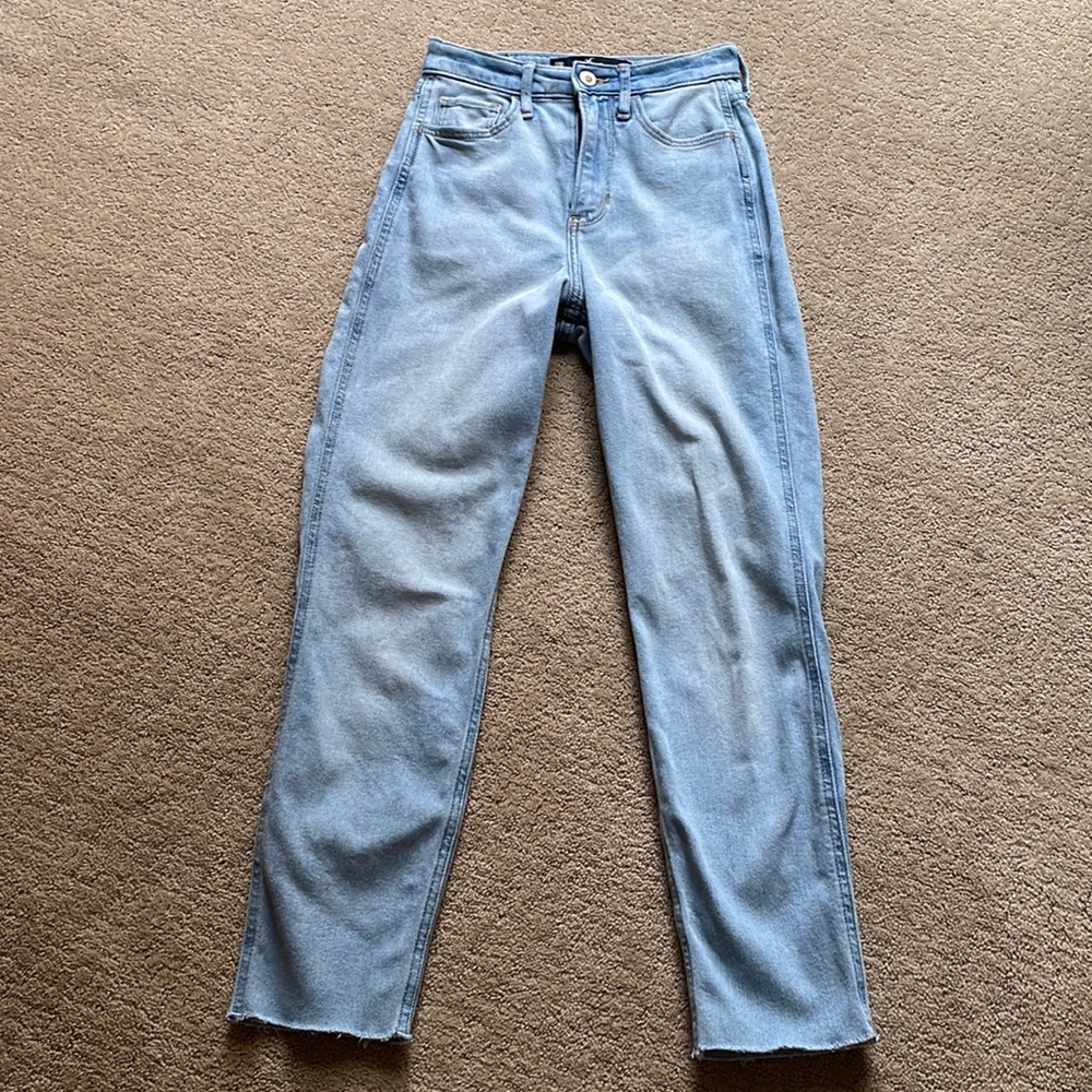 Hollister Mom Jeans
